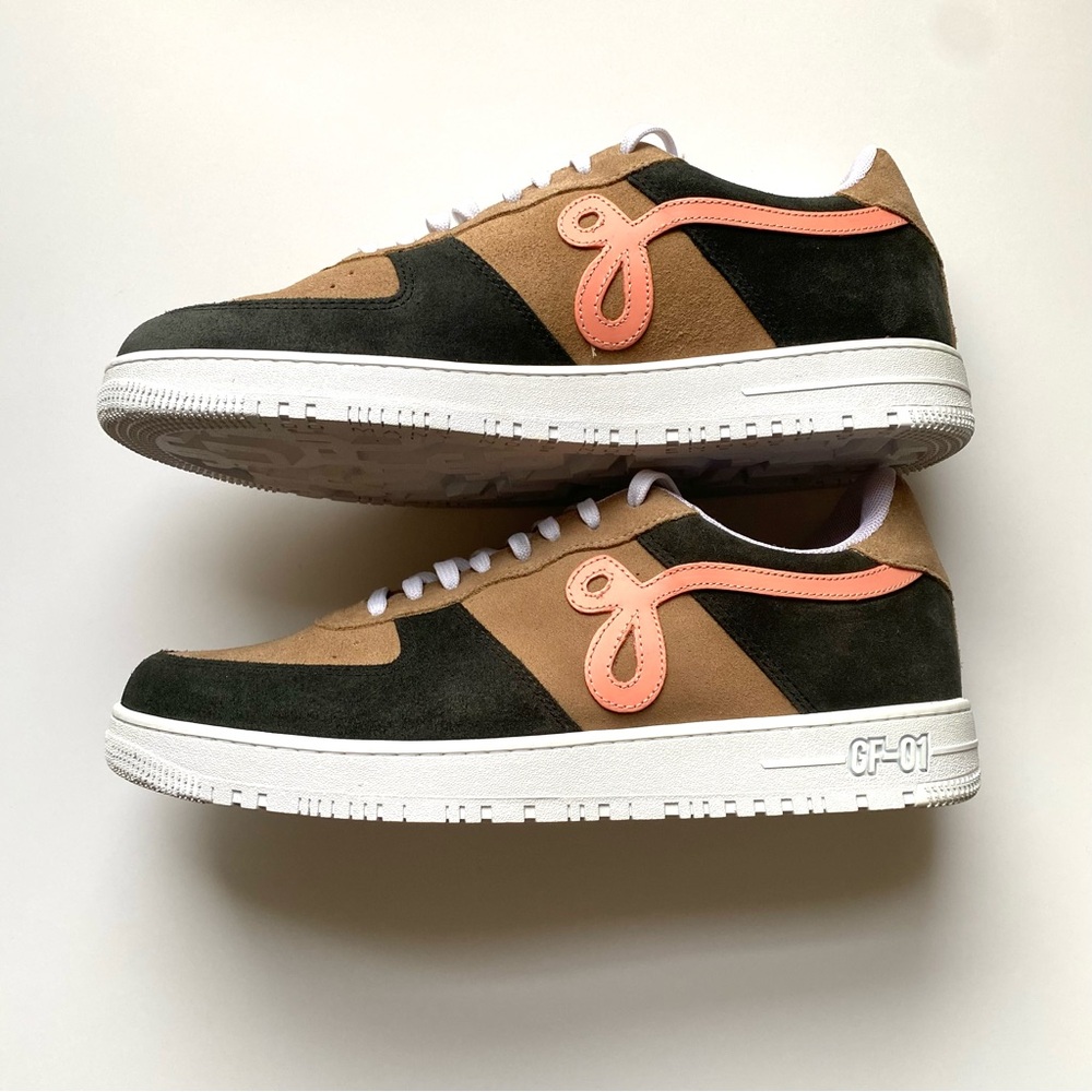 John Geiger GF-01 Leather Unreleased Sneakers size 11 - Picture 4 of 12